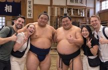 Tokyo: Authentic sumo, not a show with English Guide