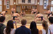 Tokyo: Authentic sumo, not a show with English Guide