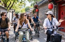 Beijing: Hutong E-Bike or Bike Tour & Forbidden City Views
