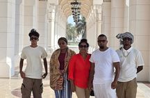 Abu Dhabi Half Day City Tour with Grand Mosque Express Entry