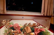 Christmas Cruise aboard Sandra with 3-Course Meal & Sunset