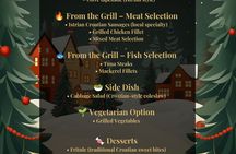 Christmas Cruise aboard Sandra with 3-Course Meal & Sunset