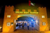 Premium Desert Safari with Camel Ride, Sandboard Dinner with BBQ