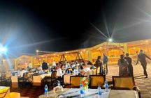 Premium Desert Safari with Camel Ride, Sandboard Dinner with BBQ