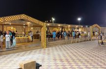 Premium Desert Safari with Camel Ride, Sandboard Dinner with BBQ