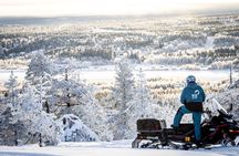 Snowmobile Safari to the Wilderness with Lunch