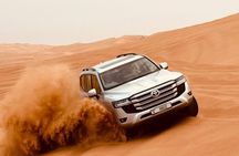 Dubai Morning Desert Safari Camel Falcon Sandbording & Buggy ATV