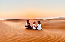 Dubai Morning Desert Safari Camel Falcon Sandbording & Buggy ATV