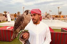 Dubai Morning Desert Safari Camel Falcon Sandbording & Buggy ATV