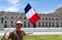 Explore the City via Authentic French Walking Tour in Santiago
