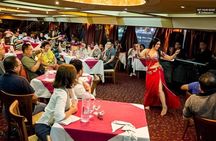 VIP Nile dinner cruise and belly dancer show