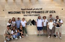 All inclusive Giza pyramid, Sphinx, ATV,dinner cruise & shopping