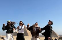 All inclusive Giza pyramid, Sphinx, ATV,dinner cruise & shopping