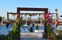 Agafay Desert Luxury Camp Dinner Show, Camel Ride & Sunset