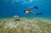 Icacos or Vieques All-Inclusive Snorkel & Waterslide Boat Tour