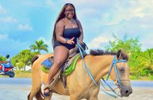 Punta Cana Horseback Riding & Macau Beach Experience