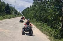 Private ATV tour, Jade Cave, Mayan Village and Lunch included