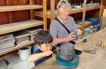 Bizen Pottery Walking Tour with Local Guide & Flexible Options