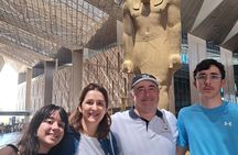 VIP Private Tour Grand Museum King Tut's gallery Sun Boat & More