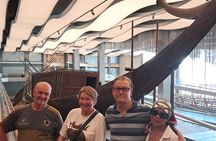 VIP Private Tour Grand Museum King Tut's gallery Sun Boat & More