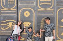 VIP Private Tour Grand Museum King Tut's gallery Sun Boat & More