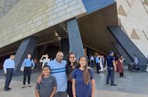VIP Private Tour Grand Museum King Tut's gallery Sun Boat & More