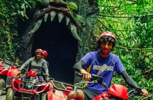 Ride ATVs and Raft Ayung's River Rapids in Ubud with Transfer