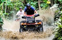 Ride ATVs and Raft Ayung's River Rapids in Ubud with Transfer