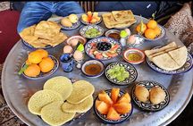 Hot air Balloon over atlas Mountains with Breakfast