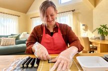 Cute Sushi Roll Making & Matcha Experience near Sapporo