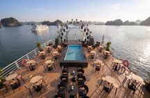 Sea Octopus President - VIP Day Cruise Visit Halong Bay
