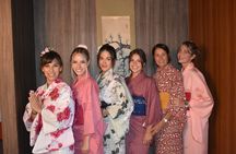 Kyoto:100% Private Tea Ceremony,Calligraphy and Kimono