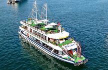 FromHanoi: Halong Bay Luxury Day Cruise: Lunch&Cave, Kayak, Swim