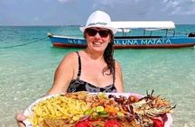 Zanzibar Dolphin and Snorkeling Tour with Beach Lunch