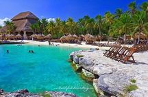 Xcaret Plus and Xel-Há: 2-Day Package with Transportation