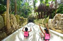 Xcaret Plus and Xel-Há: 2-Day Package with Transportation