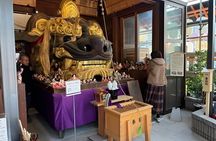 Tokyo City History Cycling Tour with Certified Guide