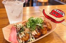 Osaka Namba Food Tour: Small-Group with Flexible Ordering