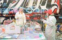 Munich Street Art Tour & Stencil Workshop