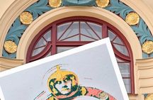 Art Nouveau Meets Street Art in Munich