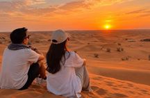 Sharing Wadi Bani Khalid & Wahiba Sands Desert Sunset Tour