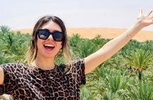 Sharing Wadi Bani Khalid & Wahiba Sands Desert Sunset Tour