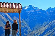 Colca Canyon One Day Tour Hike Condor Viewpoint Inca Trail