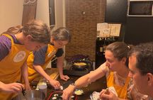 1 hour Takoyaki and Okonomiyaki cooking class in Kyoto