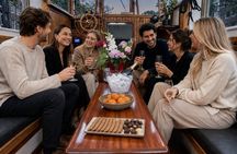Amsterdam Light Festival Max 10 guests live guiding drinks snacks