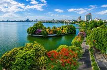 Hanoi City Hidden Gems Highlights Scooter Tour