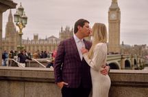 London Westminster with Big Ben private professional photo shoot 60min