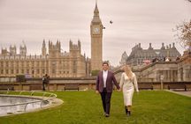 London Westminster with Big Ben private professional photo shoot 60min