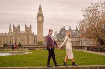 London Westminster with Big Ben private professional photo shoot 60min