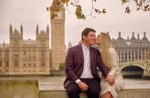 London Westminster with Big Ben private professional photo shoot 60min